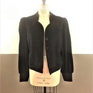 Alice Temperley for Target Black Wool Jacket